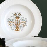 6 soup plates from Bavaria Germany in very good condition