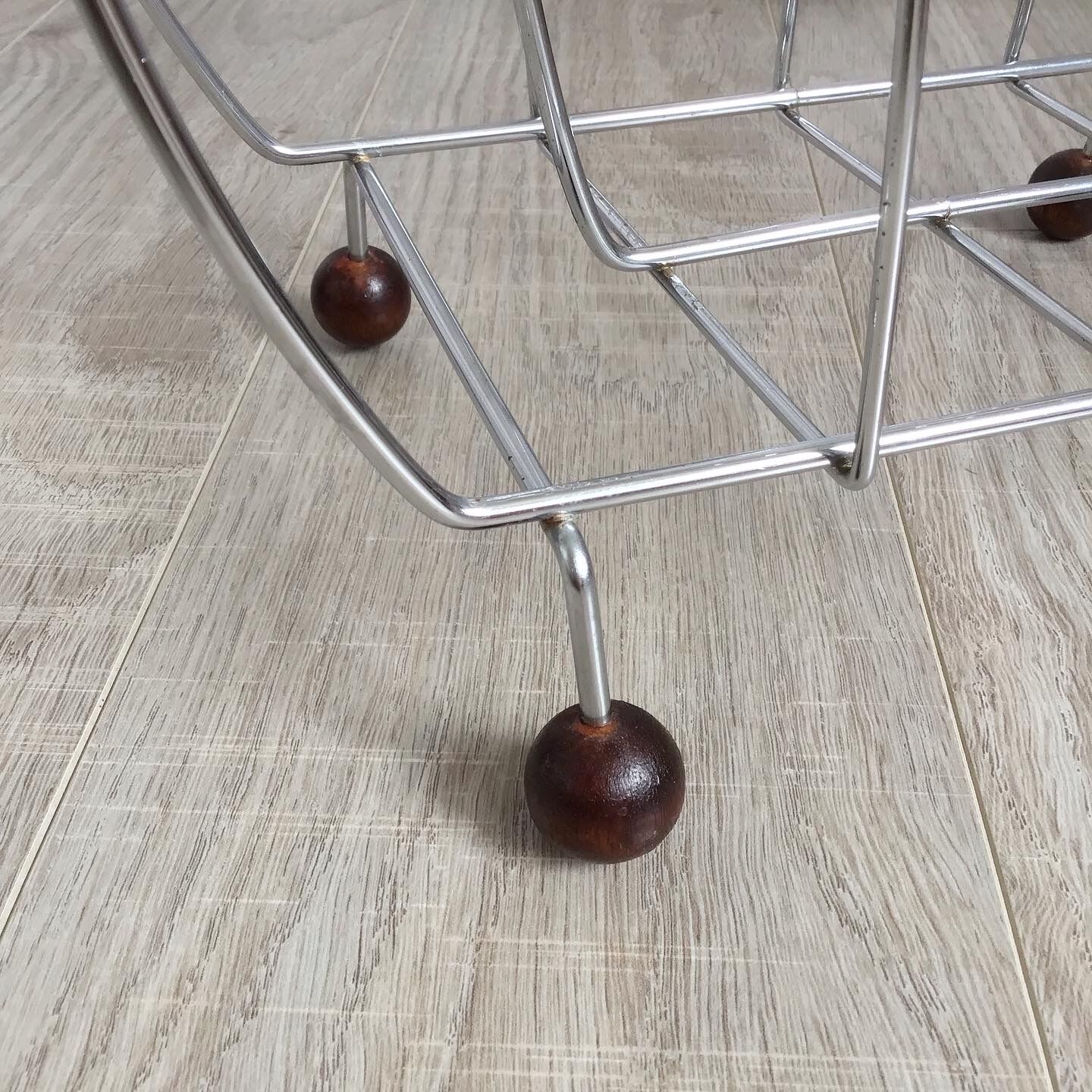 Vintage magazines rack