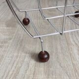 Vintage magazines rack