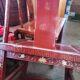 Chaises chinoises du début XXEME siècle en bois laqué
