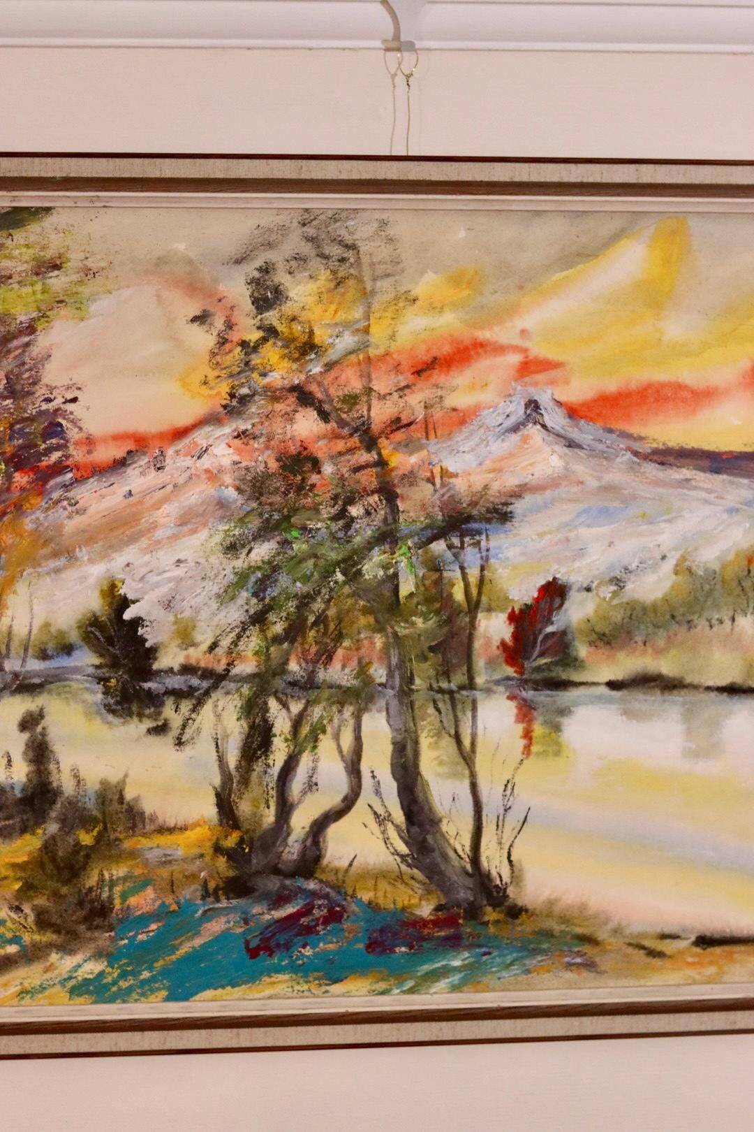 "Landscape" by Lars-Eric Berggren