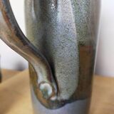 Orangeade service - glazed earthenware