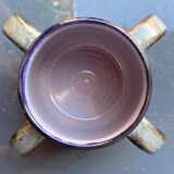 Atypical bowls in varnished stoneware by Sylvain Hublet