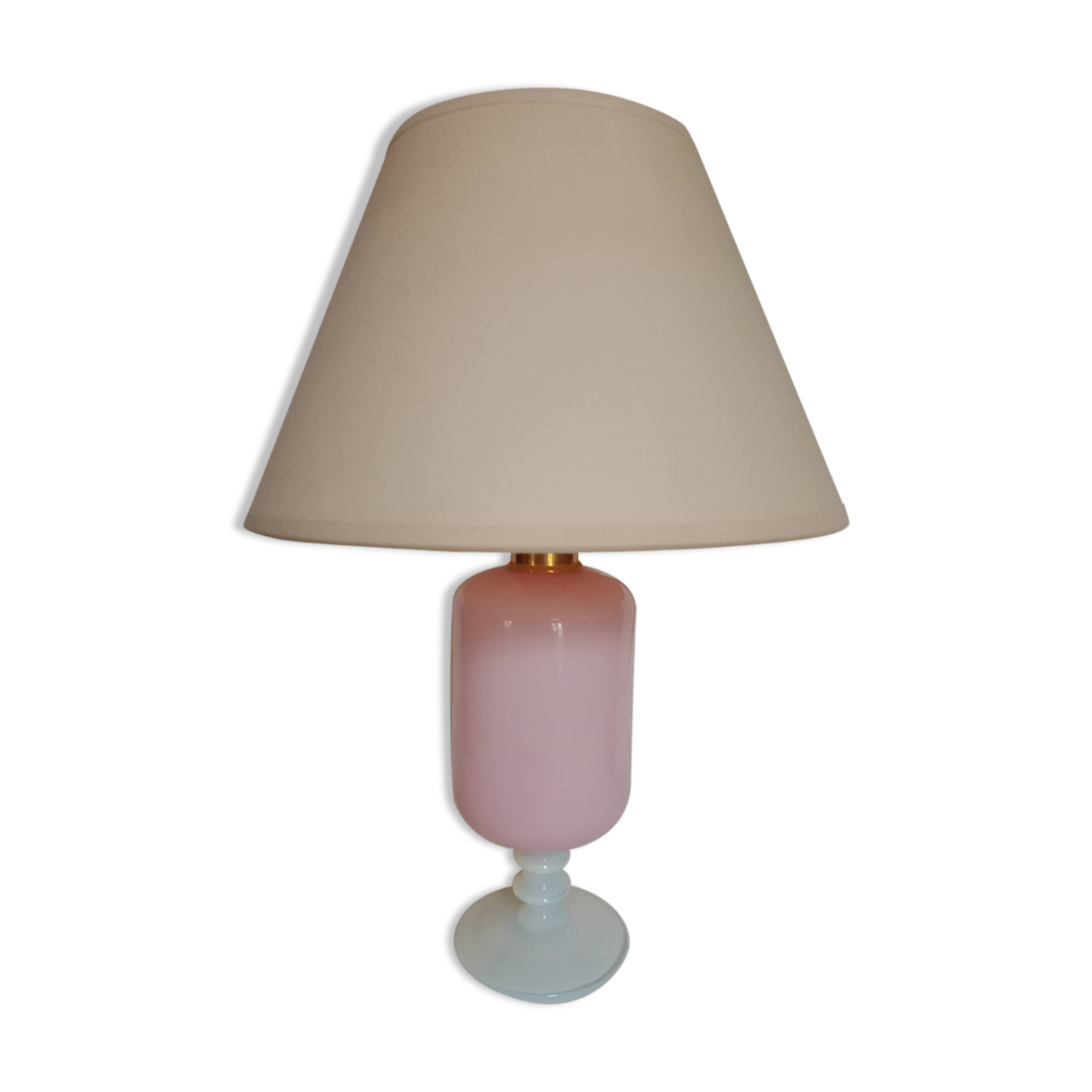 Opaline lamp