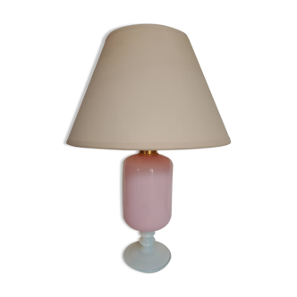 Opaline lamp
