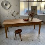 Farmhouse table 2m in pine