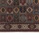 Vintage Turkish handmade rug 250x306 cm