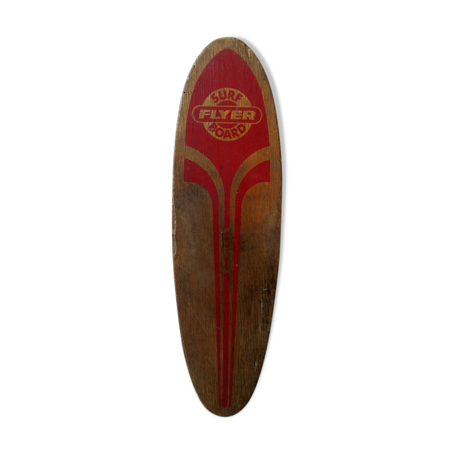 Skateboard surf flyer board vintage