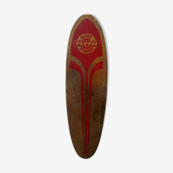 Skateboard surf flyer board vintage