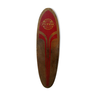 Skateboard surf flyer board vintage