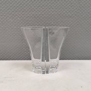 Vintage glass candlesticks/vases from the Danish Holmegaard glassworks.