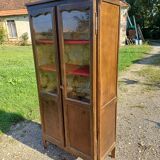 Oak Display Cabinet from the 60s