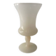 Pink alabaster stone vase, 1960