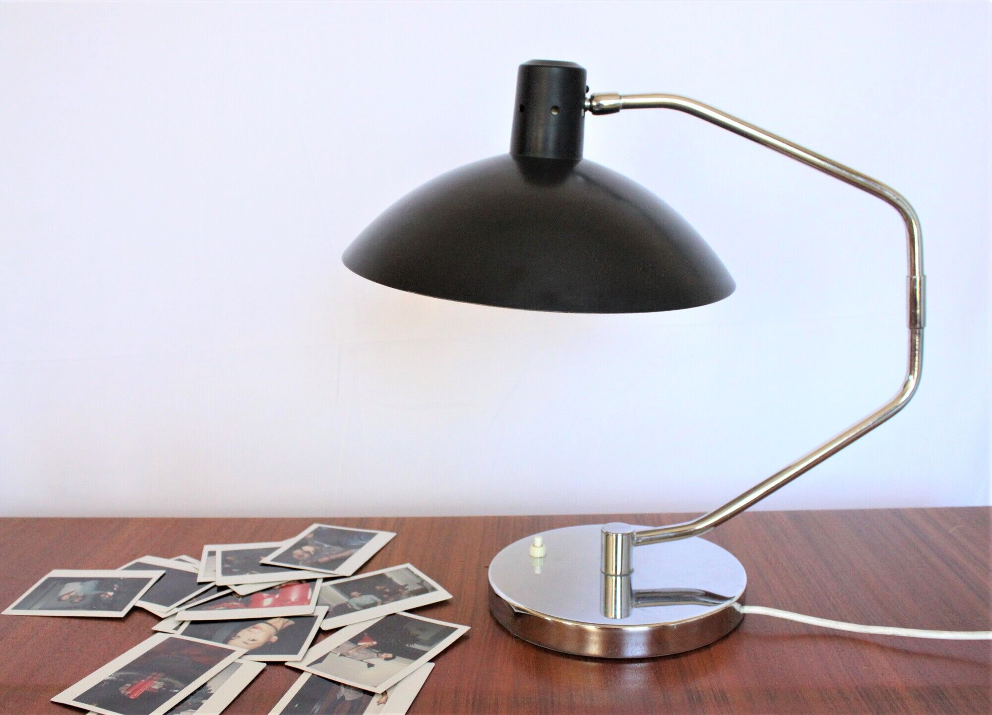 Knoll office lamp N ° 8 by clay Mitchie for Knoll international