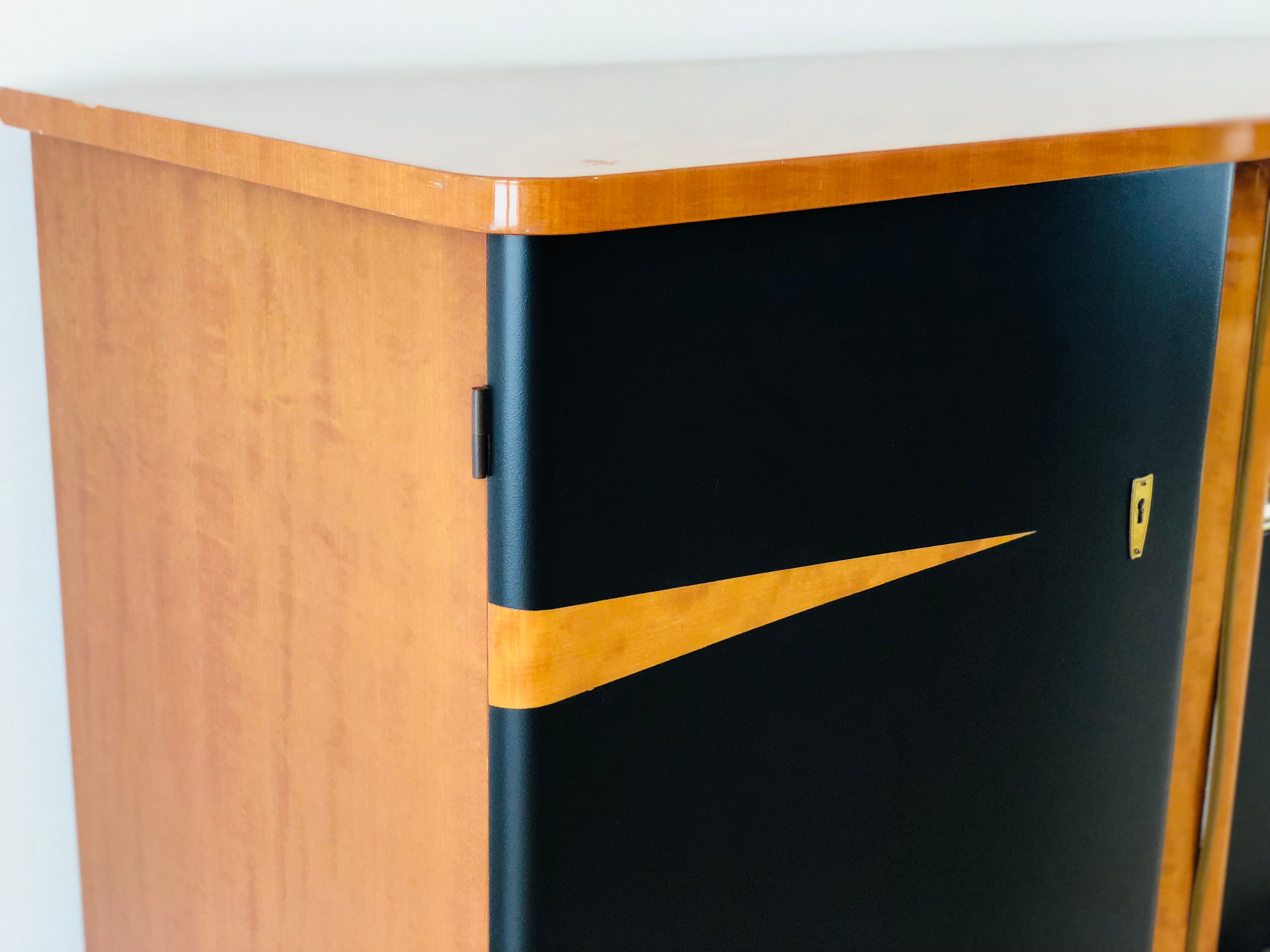 Design sideboard 1960 mahogany