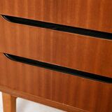 Scandinavian mahogany chest of drawers from the 1950s