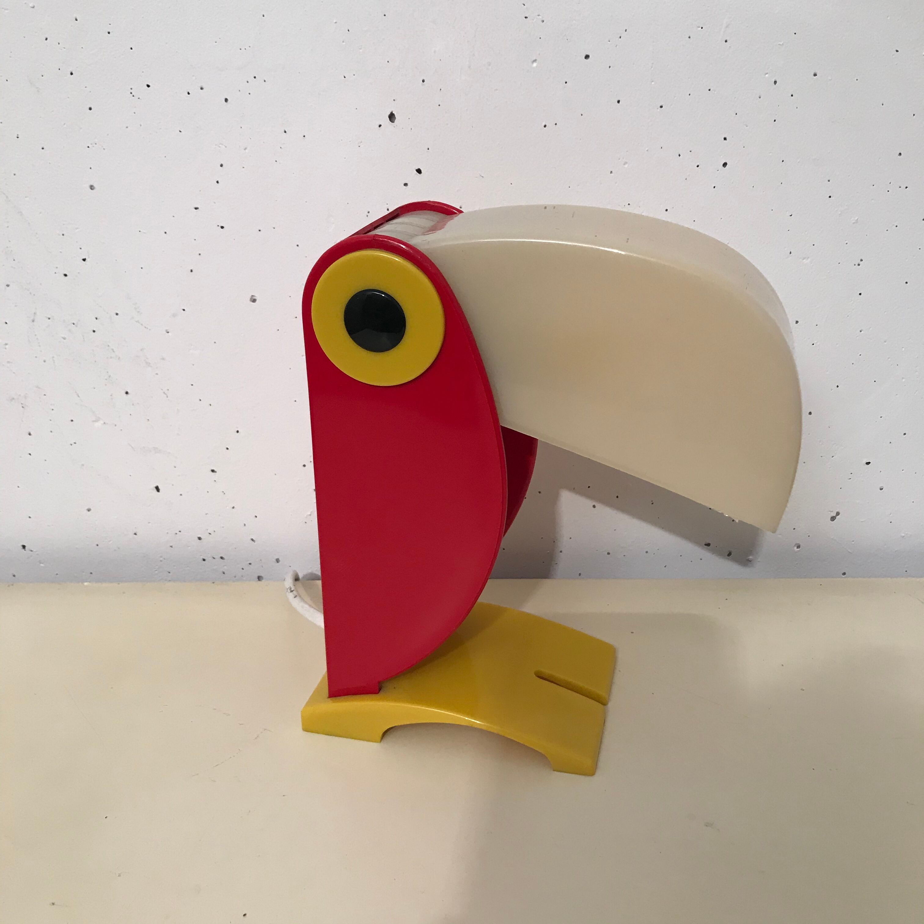 Toucan lamp 1970