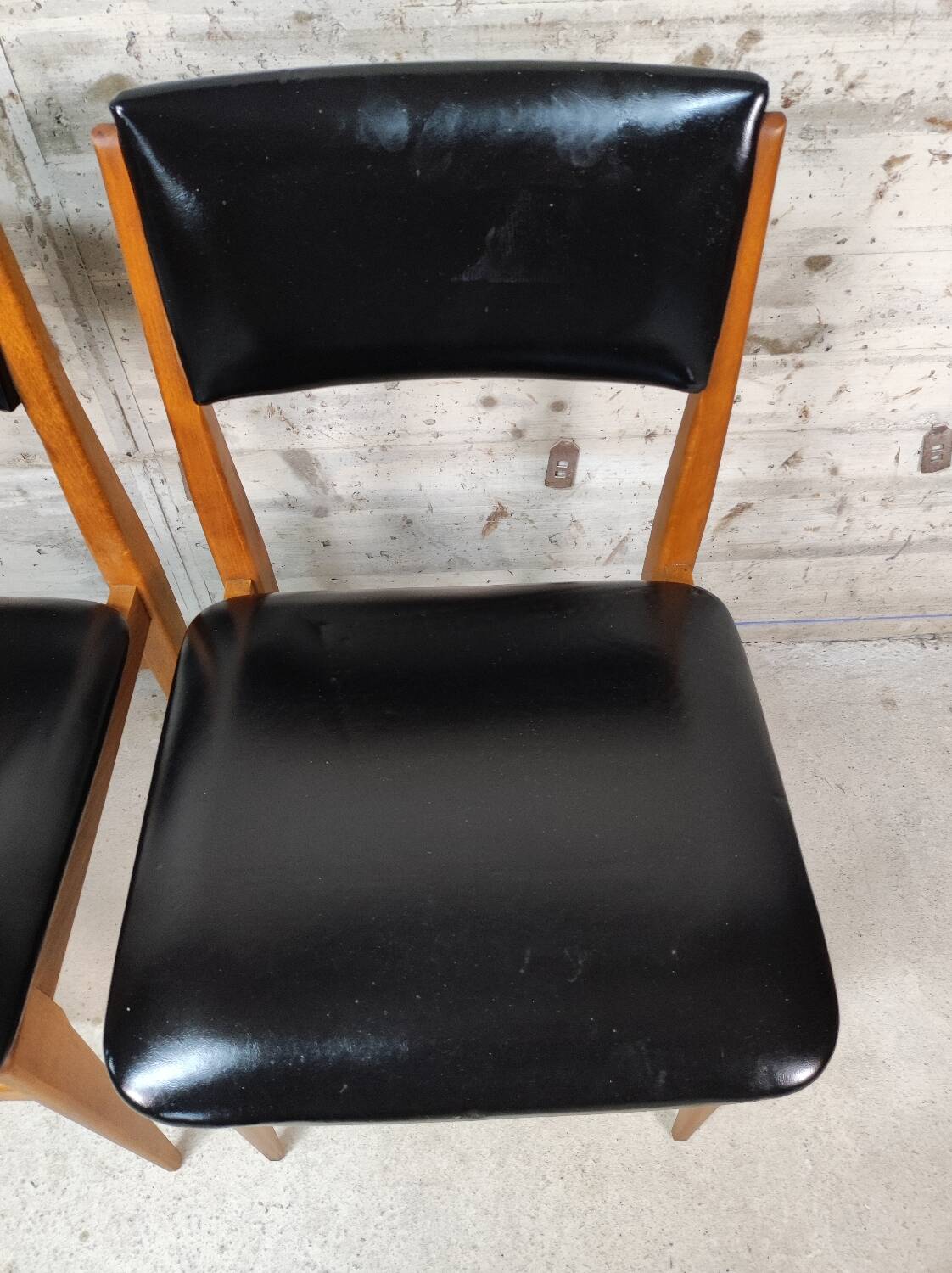 Pair of vintage chairs