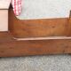 Savoyard wood cradle