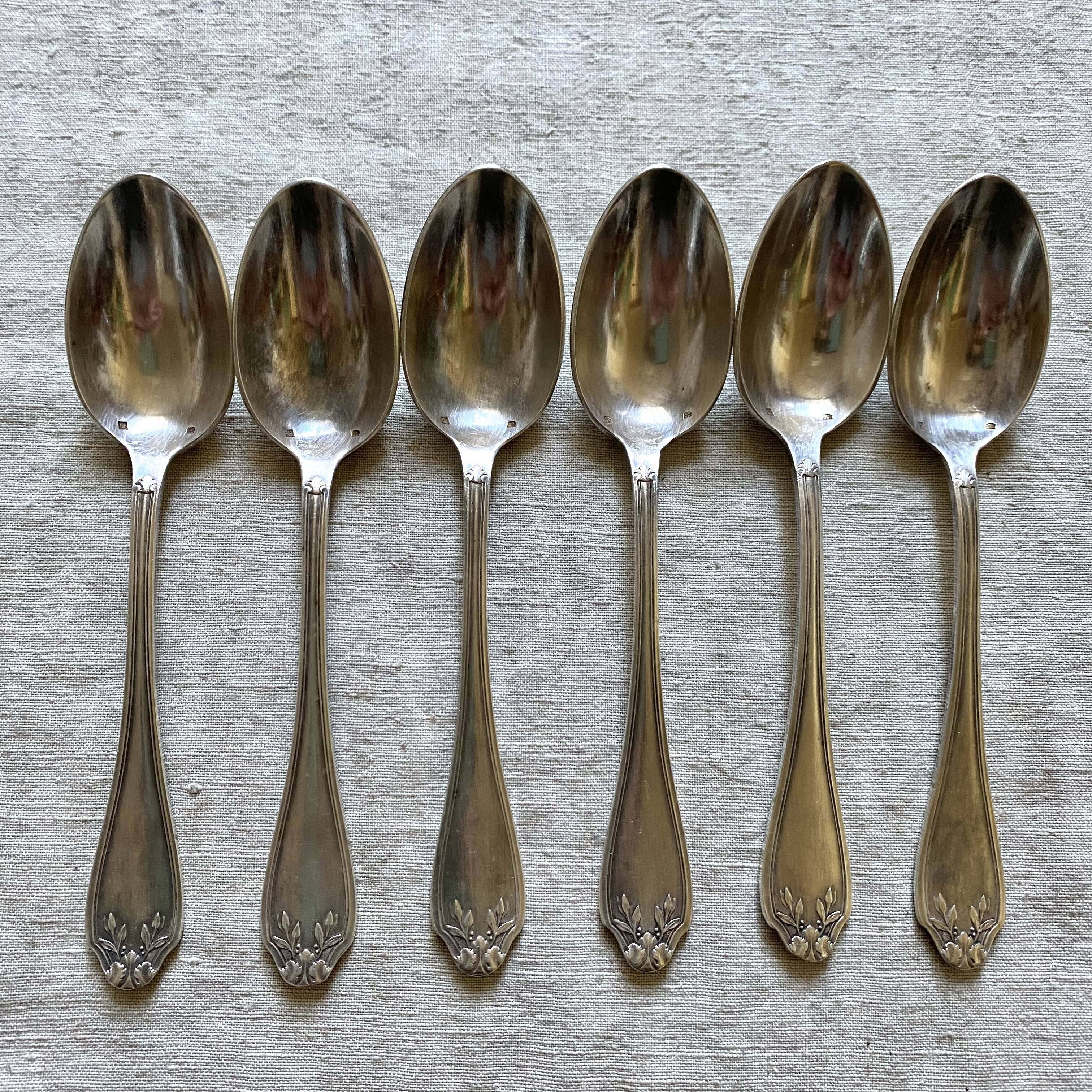 Old teaspoons