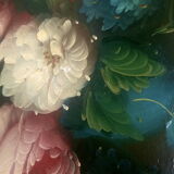 Hand-painted flower tray 5 in 1