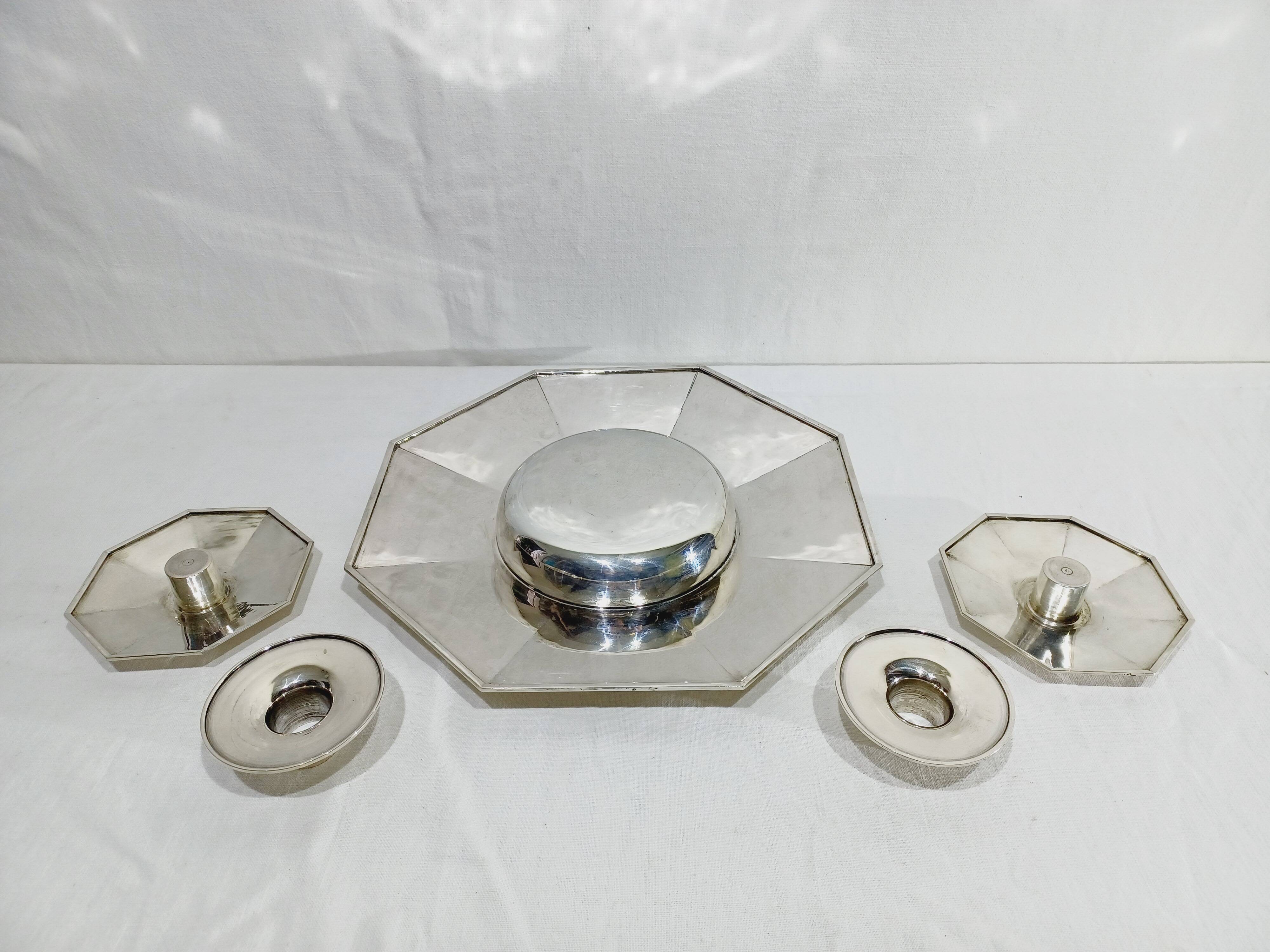 David Ferreira – Silver Centerpiece