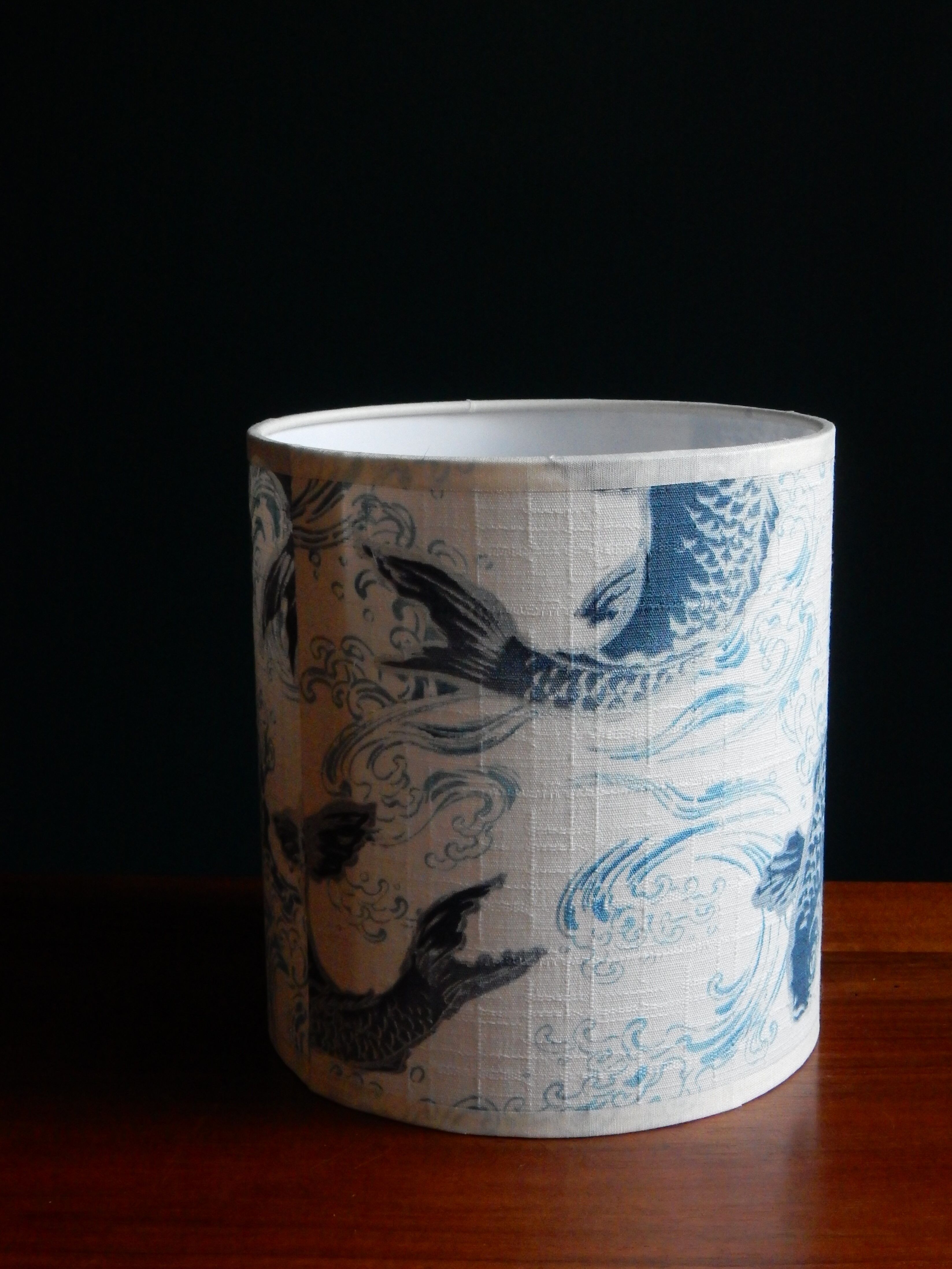 Japanese fabric lampshade kyngyo