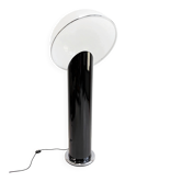 Lampadaire noir 'Ciot' par Ennio Chiggio pour Lumenform années 1970