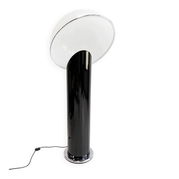 Lampadaire noir 'Ciot' par Ennio Chiggio pour Lumenform années 1970