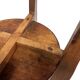 Art Deco Side Table Plant Table Oak 1950s Design
