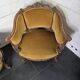 Paire de fauteuils marquise style Louis XV