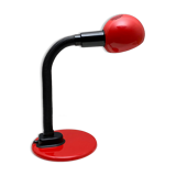 Lampe de bureau vintage rouge