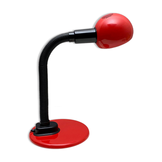 Lampe de bureau vintage rouge