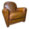Club armchair in leather house grange