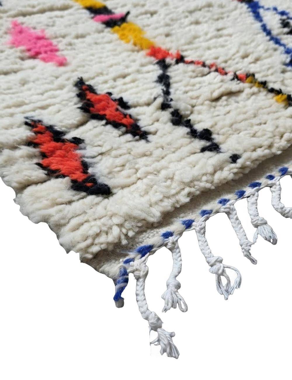 Tapis Azilal Marocain Abstrait - 286 x 182 cm