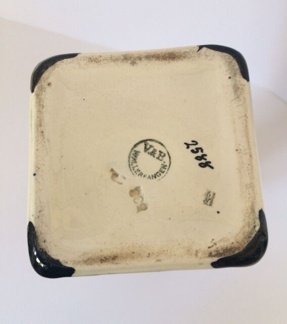 Soliflore Villeroy - Boch, circa 1900