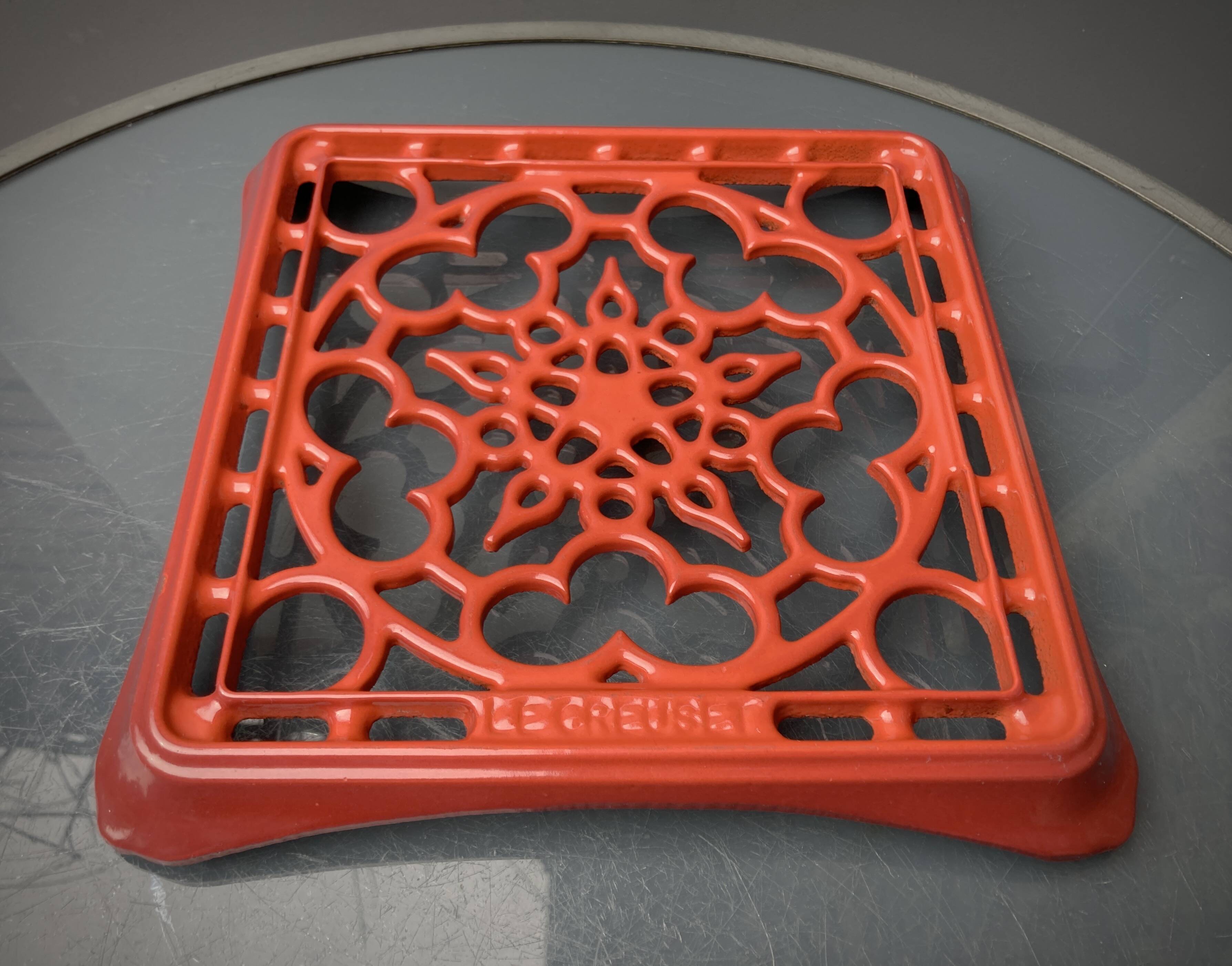 Square dish rest from Le Creuset France