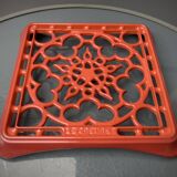Repose plat carré de chez Le creuset France