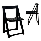 Paire de Chaise Aldo Jacober noir