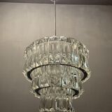 Mid-century italian murano glass chandelier