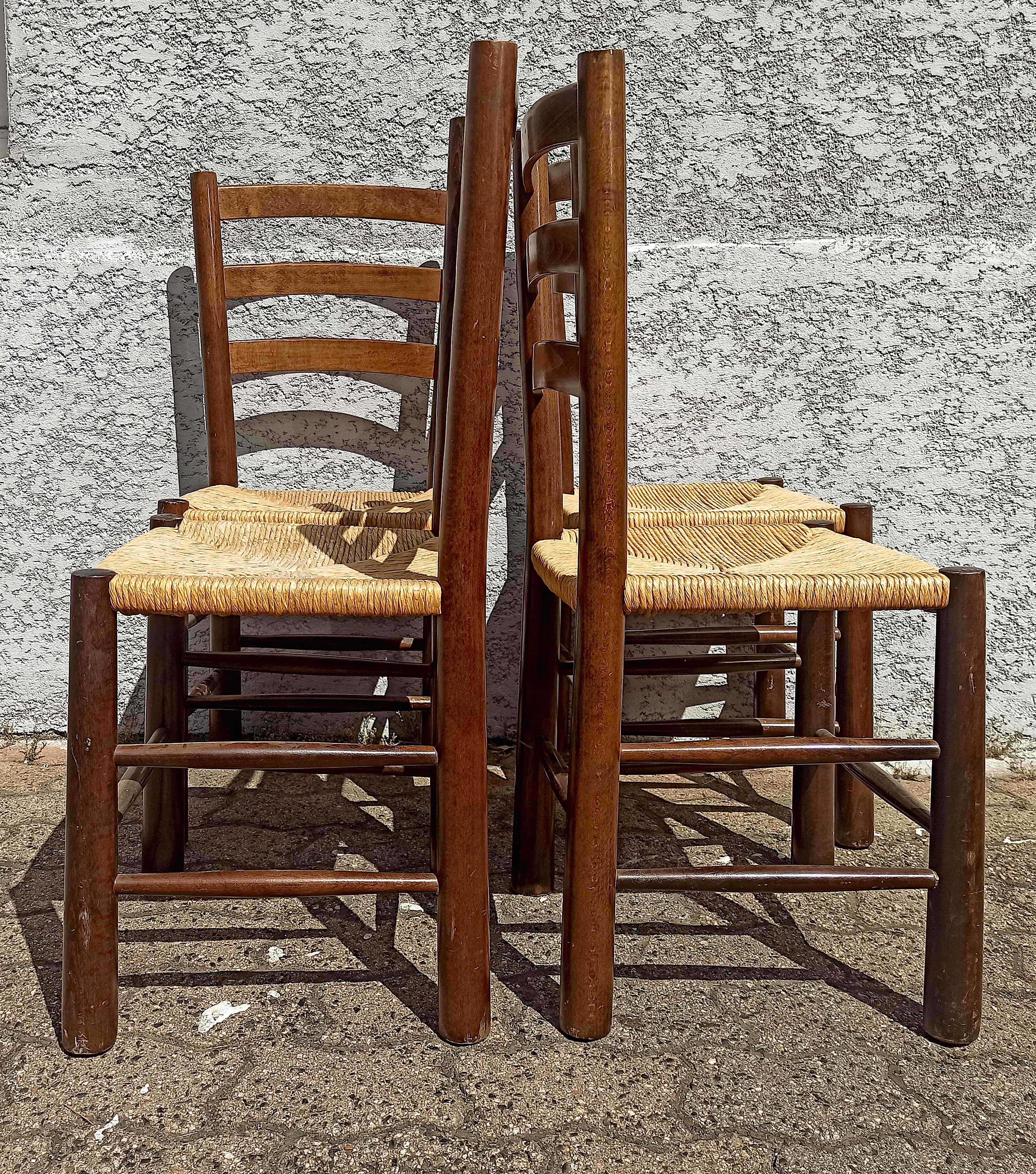 4 chair Georges Robert 50s