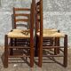 4 chair Georges Robert 50s