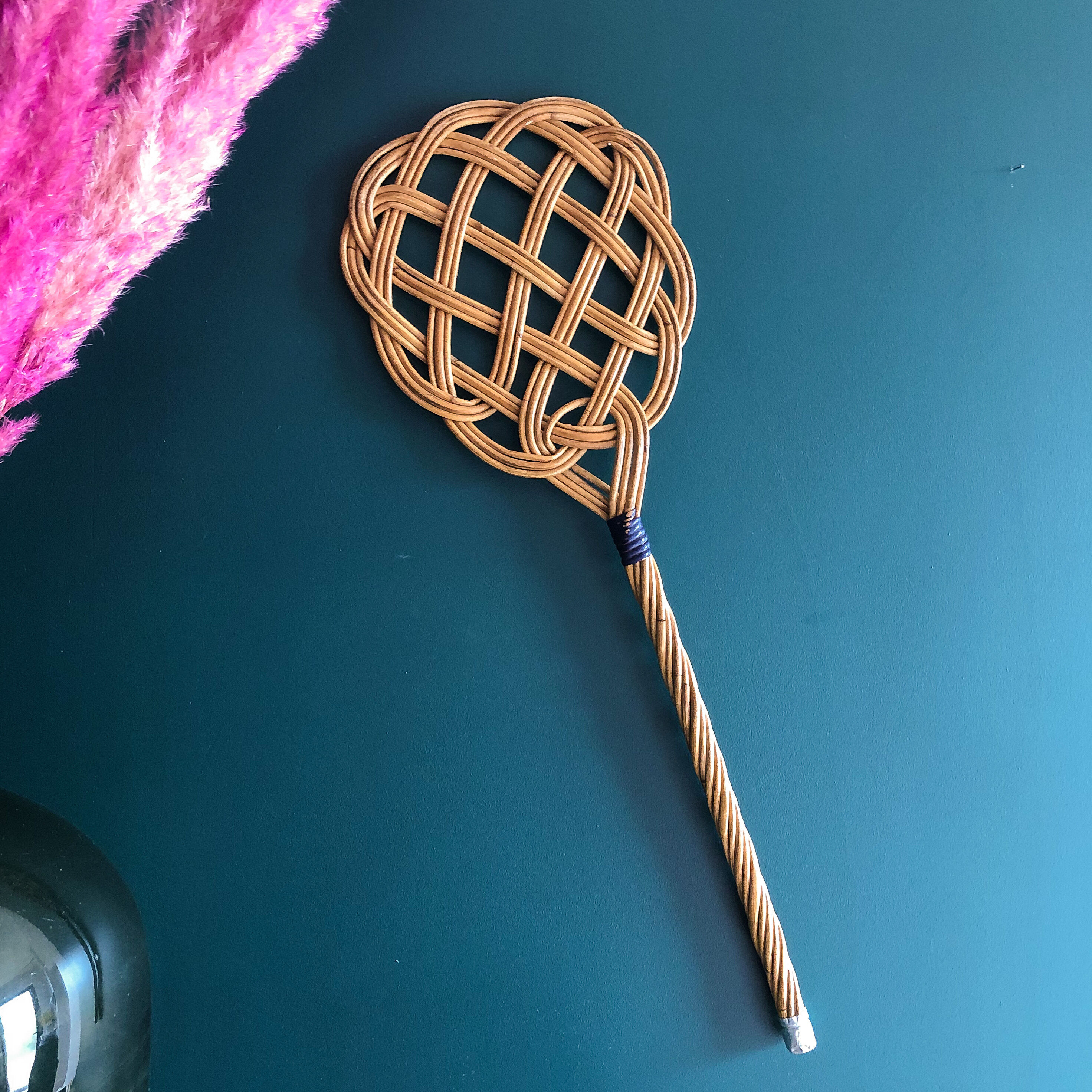 Old carpet beater