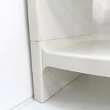 Arched / corner shelf by Olaf Von Bohr for Flair, 1970