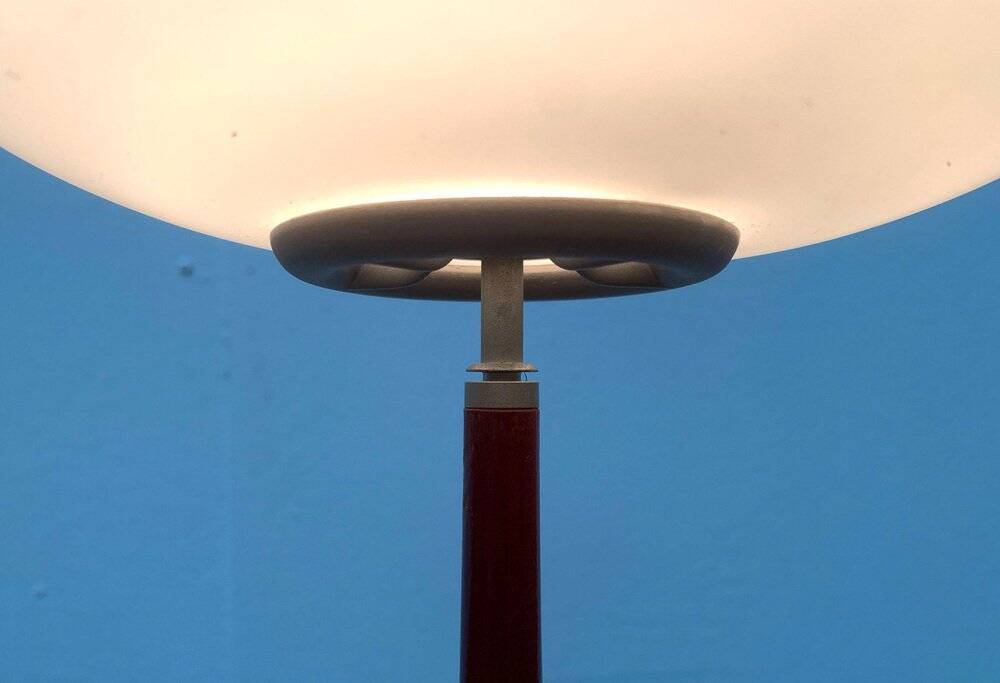 Postmodern Italian table lamp model Pao T1 by Matteo Thun for Arteluce, 1990s.