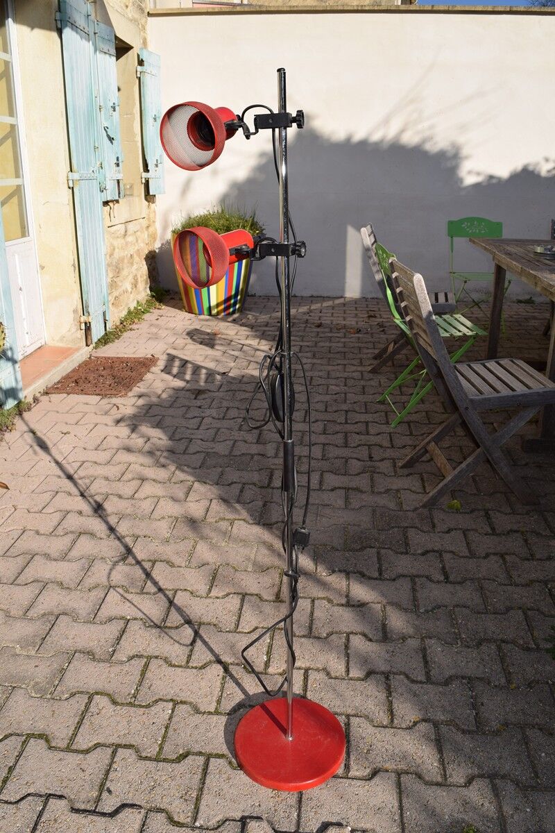 Lampadaire années 70  DBGMa