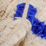 Handmade Moroccan decorated rug 250cm x 150cm