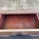 Art Deco vintage sideboard renovated in walnut burl, 1960.