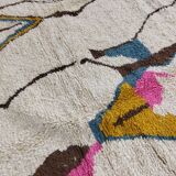 Handmade moroccan berber carpet 293 x 187 cm