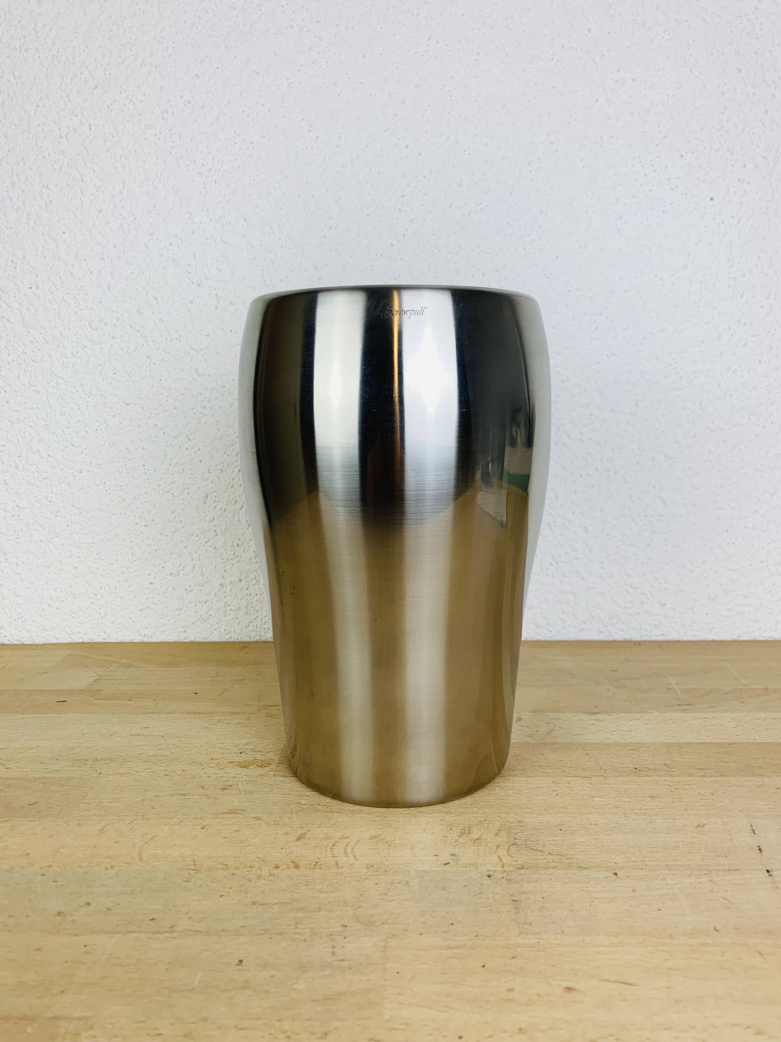 Screwpull design stainless steel wine bucket